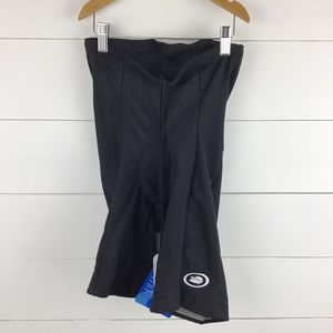 Performance Women's XL Padded Cycling Shorts Black